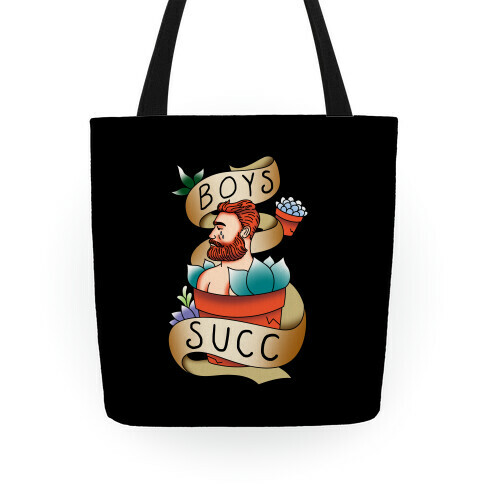 Boys Succ Tote