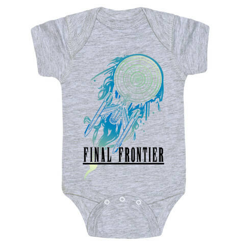 Final Frontier Baby One-Piece