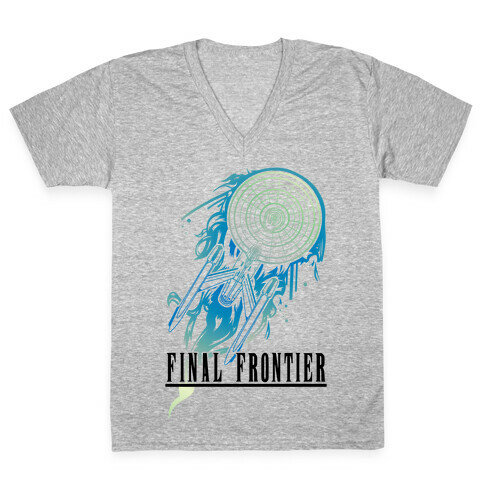 Final Frontier V-Neck Tee Shirt