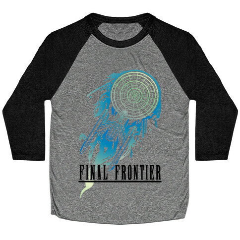 Final Frontier Baseball Tee