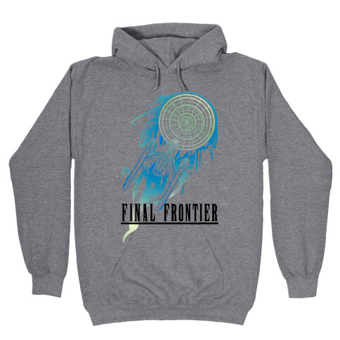 Final Frontier Hooded Sweatshirt