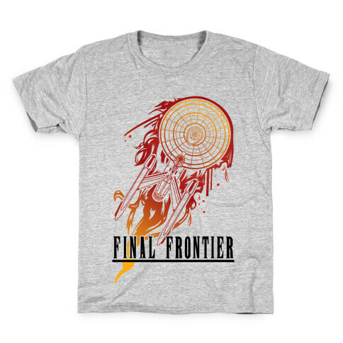 Final Frontier Kids T-Shirt