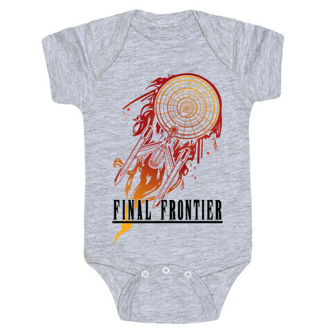 Final Frontier Baby One-Piece