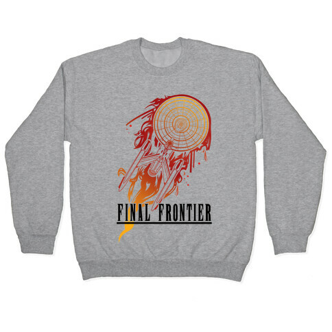 Final Frontier Pullover