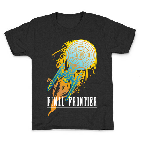 Final Frontier Kids T-Shirt