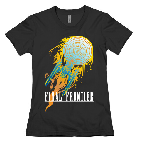 Final Frontier Womens T-Shirt