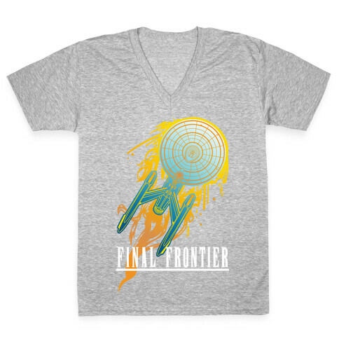 Final Frontier V-Neck Tee Shirt