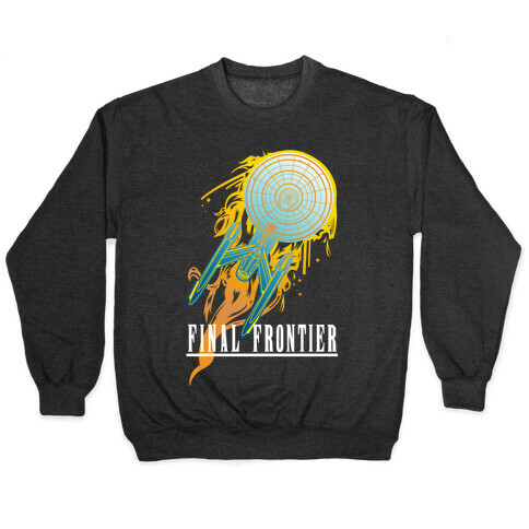 Final Frontier Pullover