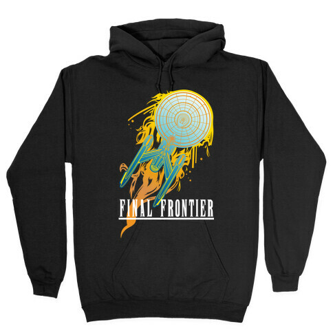Final Frontier Hooded Sweatshirt