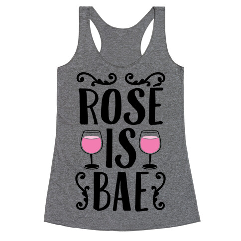 Ros Is Bae Racerback Tank Top