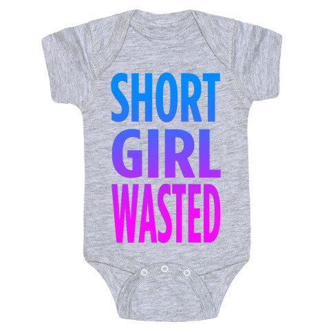 Short Girl Wasted Baby One-Piece