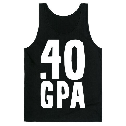 .40 GPA Tank Top