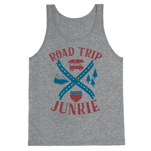 Road Trip Junkie Tank Top