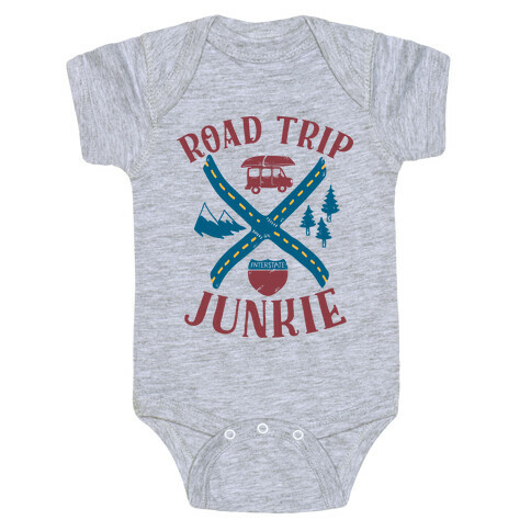 Road Trip Junkie Baby One-Piece
