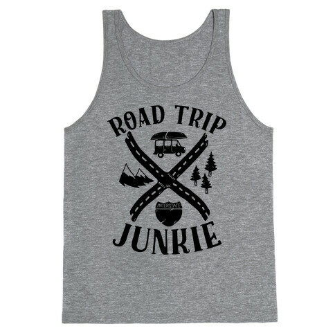 Road Trip Junkie Tank Top