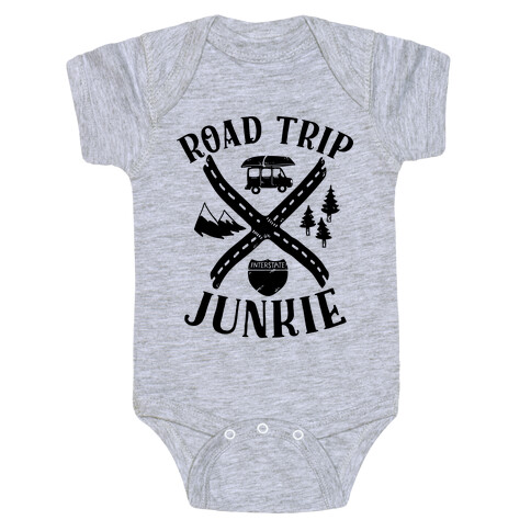 Road Trip Junkie Baby One-Piece