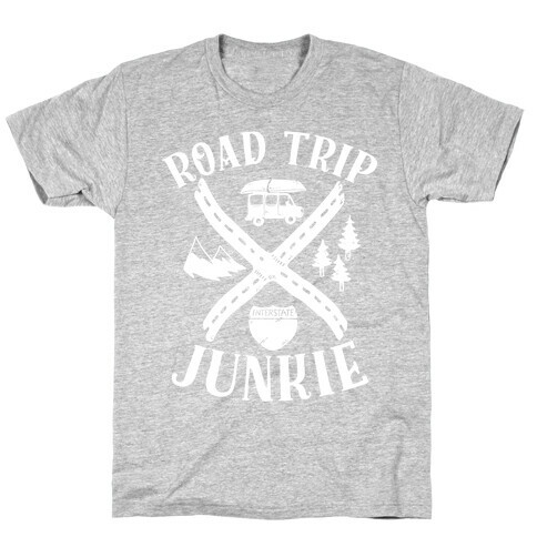 Road Trip Junkie T-Shirt