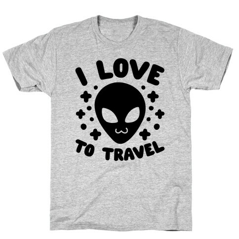 I Love To Travel T-Shirt