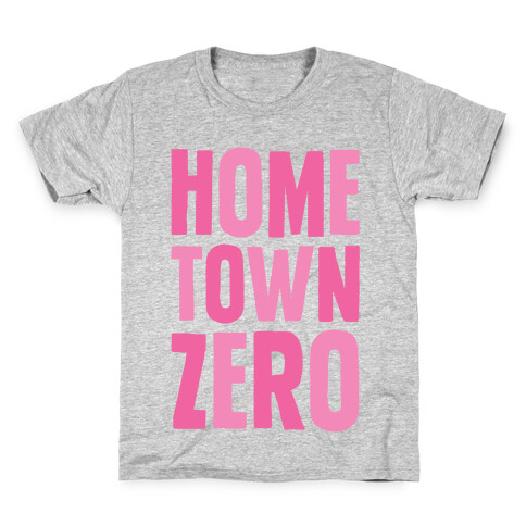 Hometown Zero Kids T-Shirt