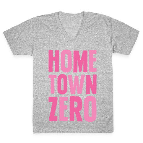 Hometown Zero V-Neck Tee Shirt