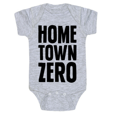 Hometown Zero Baby One-Piece