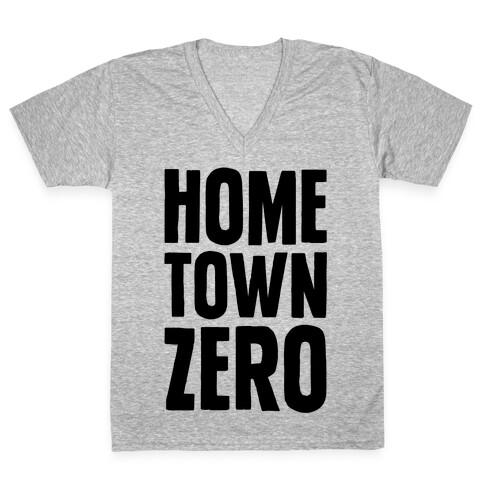 Hometown Zero V-Neck Tee Shirt