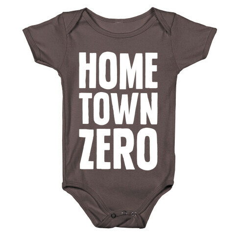 Hometown Zero Baby One-Piece