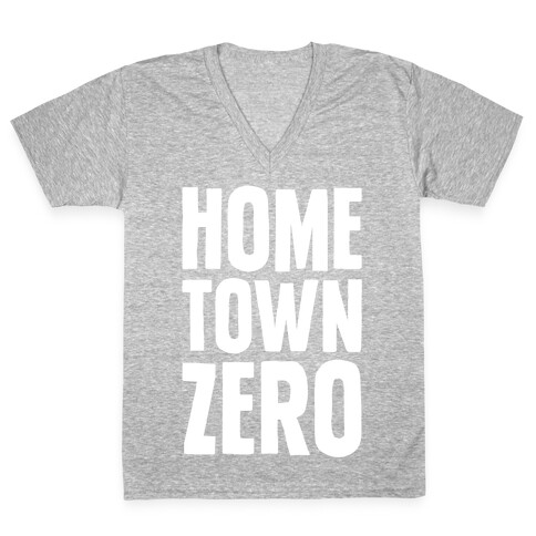 Hometown Zero V-Neck Tee Shirt