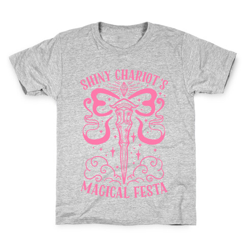 Shiny Chariot's Magical Festa Kids T-Shirt