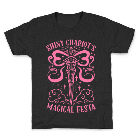 Shiny Chariot's Magical Festa Kids T-Shirt