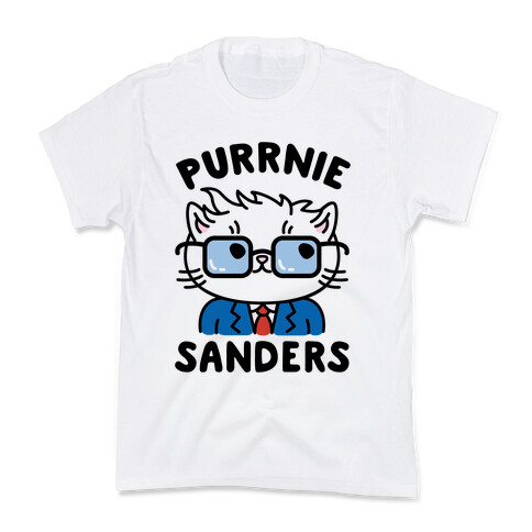 Purrnie Sanders Kids T-Shirt