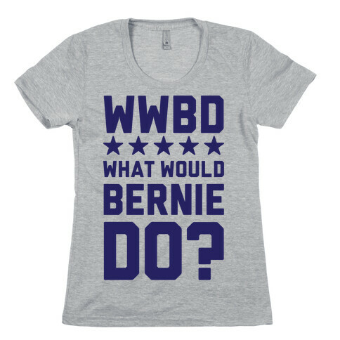 WWBD Womens T-Shirt