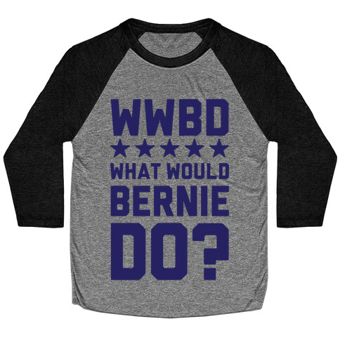 WWBD Baseball Tee