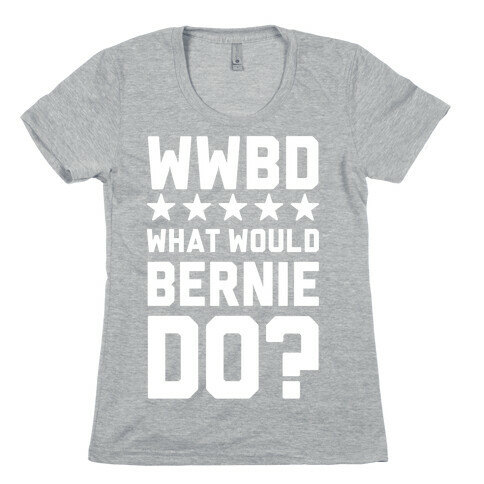 WWBD Womens T-Shirt
