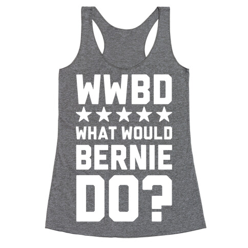 WWBD Racerback Tank Top