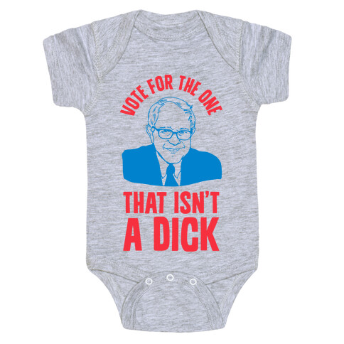 Vote for the One That Isn't a Dick Baby One-Piece