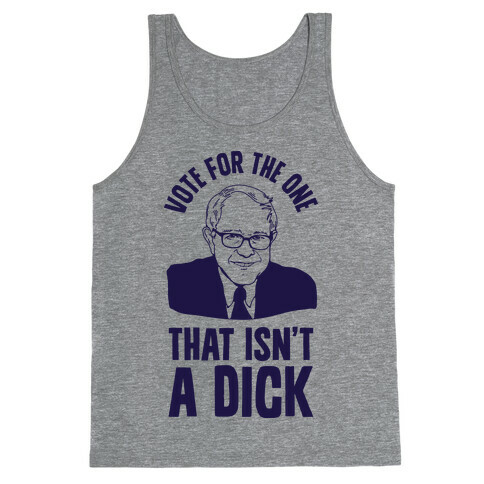 Vote for the One That Isn't a Dick Tank Top