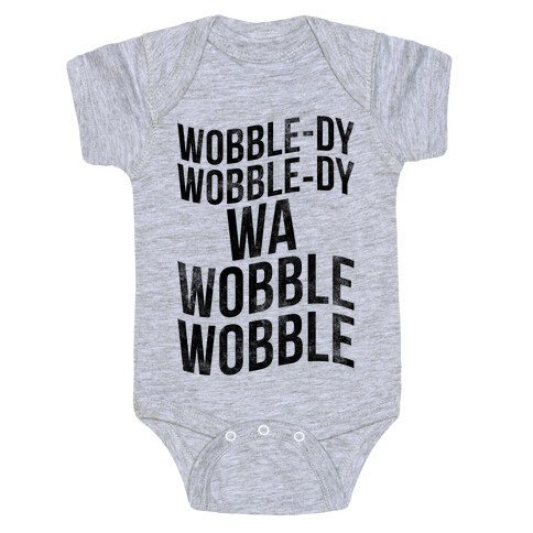 The Wobble Baby One-Piece