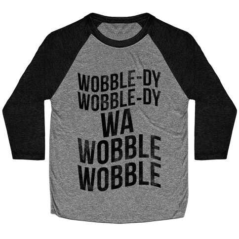 The Wobble Baseball Tee