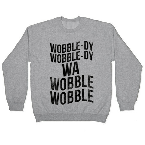 The Wobble Pullover