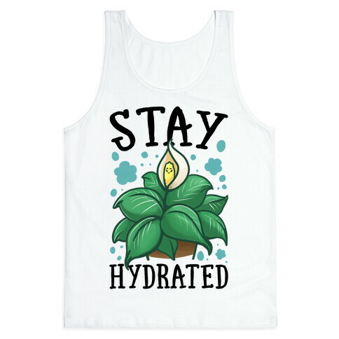 Stay Hydrated -Lily Tank Top