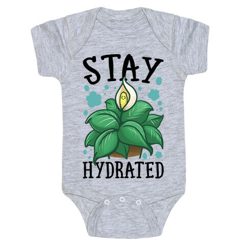 Stay Hydrated -Lily Baby One-Piece