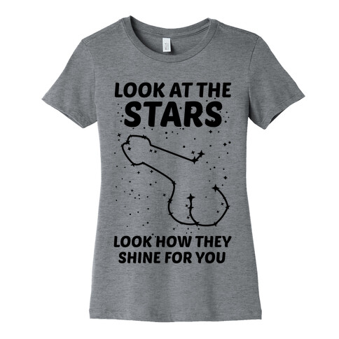 Penis Constellation Womens T-Shirt