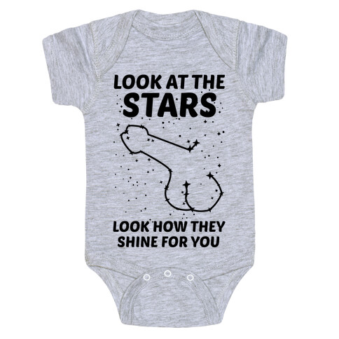 Penis Constellation Baby One-Piece