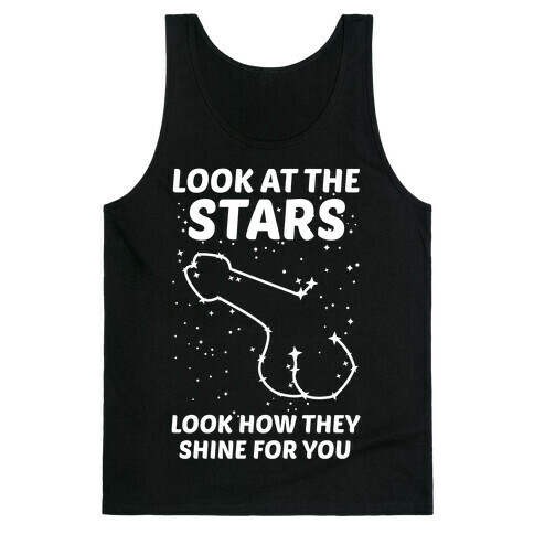 Penis Constellation Tank Top