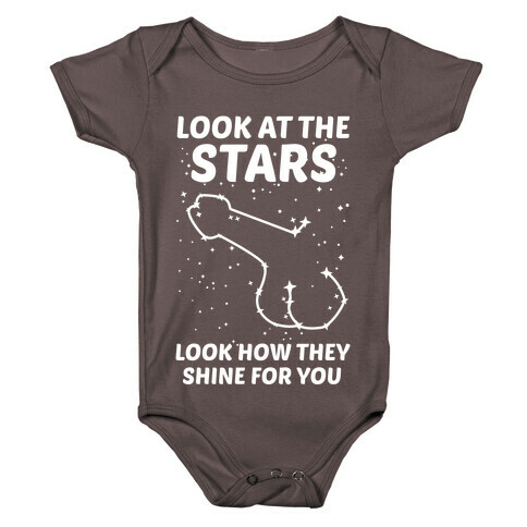 Penis Constellation Baby One-Piece
