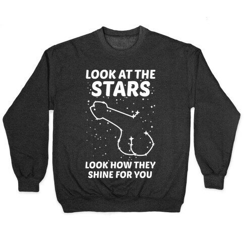 Penis Constellation Pullover