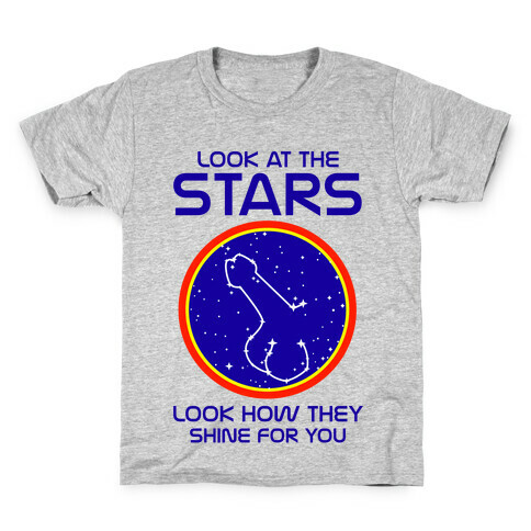 Penis Constellation Kids T-Shirt