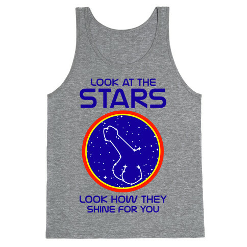 Penis Constellation Tank Top