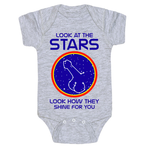 Penis Constellation Baby One-Piece